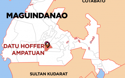 <p>Google map of Datu Hoffer Ampatuan town, Maguindanao del Sur.</p>