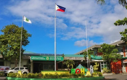 <p><em>The Department of Health in Bicol. (File photo)</em></p>