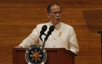 <p>Former President Benigno Simeon “Noynoy” Aquino III <em>(File photo)</em></p>