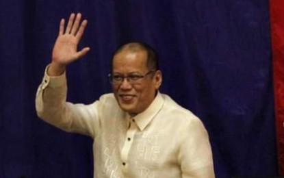 <p>Former President Benigno Aquino III <em>(File photo)</em></p>