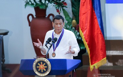 <p>President Rodrigo R. Duterte <em>(PCOO file photo)</em></p>