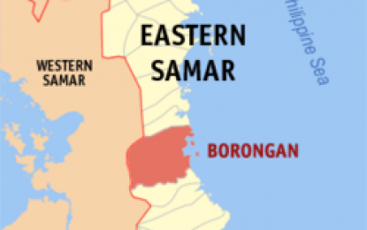 <p>Google map of Borongan City in Eastern Samar</p>