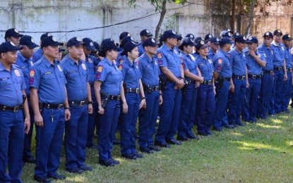 <p><strong>NO TO PARTISAN POLITICS</strong>. The Negros Occidental Police Provincial Office echoes the reminder issued by the Department of the Interior and Local Government for police officers to stay away from politics in this undated photo. Six Negrense policemen were recently ordered dismissed by the National Police Commission for the illegal arrest of Moises Padilla Mayor Ella Garcia-Yulo when she was still vice mayor in 2017.<em> (File photo courtesy of NOCPPO-PIO)</em></p>