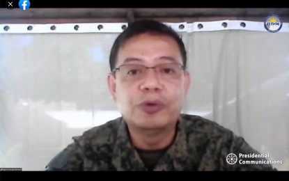 <p>Brig. Gen. George Banzon, commander of the Philippine Army’s 901st Infantry Brigade (Screengrab)</p>