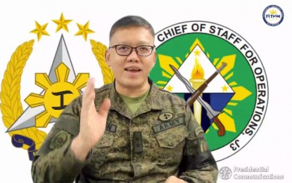 <p> Major Gen. Edgardo de Leon,  Armed Forces of the Philippines Deputy Chief-of-Staff for Operations (<em>Screengrab</em>)</p>
<p> </p>