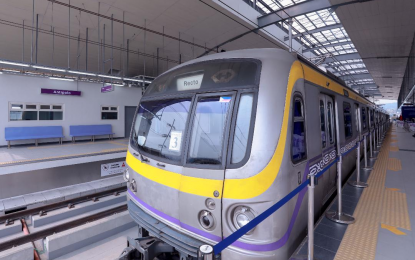 LRT-2 resumes ops after power supply issue
