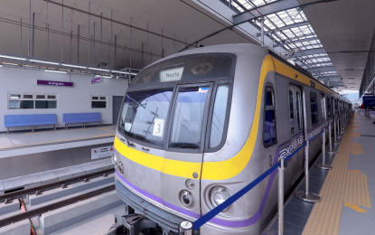 <p>LRT-2 <em>(File photo)</em></p>