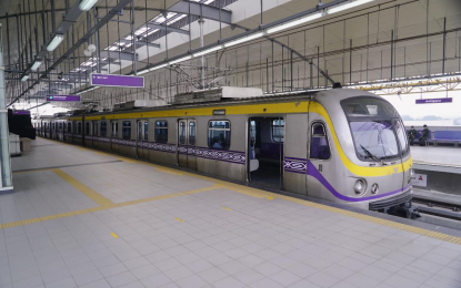 Free rides at LRT-2 on 'Araw ng Kagitingan'