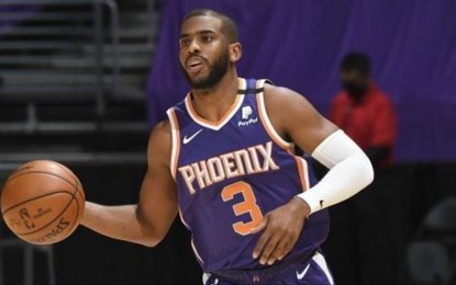 <p>Chris Paul <em>(Photo courtesy of Anadolu)</em></p>