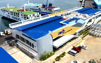 <p>Macabalan Port in Cagayan de Oro <em>(PNA photo)</em></p>