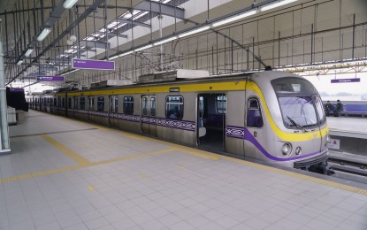 <p>LRT-2 Antipolo Station <em>(File photo)</em></p>