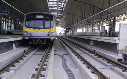 <p>LRT-2 Antipolo station <em>(File photo)</em></p>