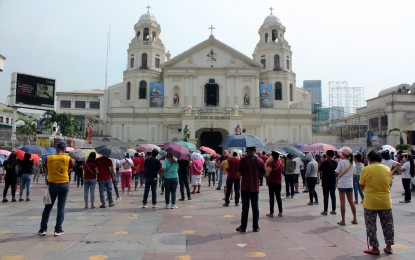 <p>Quiapo Church in Manila <em>(PNA file photo) </em></p>