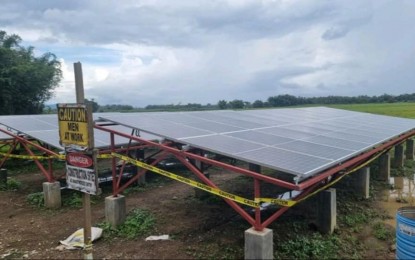 <p><strong>IRRIGATION.</strong> Taraka, Lanao del Sur's first-ever local government-funded Solar Powered Irrigation System will open on July 29. 2021. It is the first such facility under the Mindanao Water Supply Program launched by the Mindanao Development Authority, Department of the Interior and Local Government, and Development Bank of the Philippines. <em>(Photo courtesy of MinDA SPIS)</em></p>