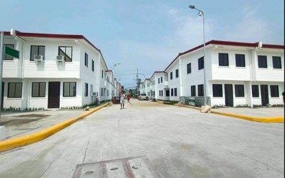 <p><strong>DREAM HOUSE.</strong> BaseCommunity in Port Area, the city of Manila’s first community housing project, is turned over to 229 families on Monday (July 5, 2021). Each 42-square-meter townhouse-style unit has two bedrooms.<em> (Photo courtesy of Office of the Mayor-Manila Muslim Affairs Facebook)</em></p>