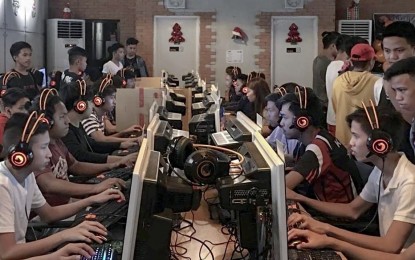 <p><strong>ESPORTS</strong>. TNC Cyber Cafe is one of the growing eSports facilities in the country with a three-level hub facility in Cebu City, deemed to be the biggest in Southeast Asia. The cyber cafe was intentionally designed to support and hone the eSports skills of Cebuanos and its growing gaming community<em>. (Photo courtesy of TNC Cyber Cafe)</em></p>