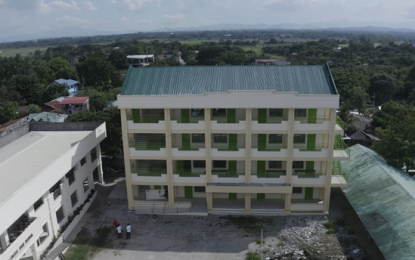 Pampanga Tarlac Dpwh Schoolbuilding July 6 2021 
