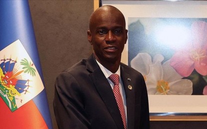 <p>Haiti President Jovenel Moise</p>