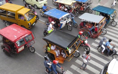 <p><strong>TRIKE FRANCHISE</strong>. City officials are considering requiring the Covid-19 vaccination of drivers and operators prior to obtaining a franchise to operate in Dumaguete City. Local officials met on Tuesday (July 6, 2021), to discuss concerns on the ordinance for the granting of franchises to operators and drivers from outside of the city. <em>(Photo from the Lupad Dumaguete/City PIO Facebook page)</em></p>