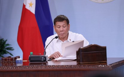 <p>President Rodrigo Roa Duterte <em>(File photo)</em></p>