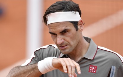 <p>Roger Federer of Switzerland<em> (File photo-Anadolu Agency )</em></p>