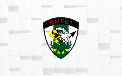 <p><em>(Logo of the Regional Mobile Force Battalion in Region 1) </em></p>