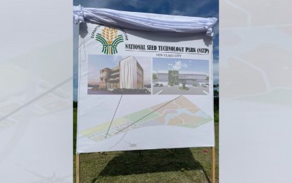 <p><strong>NATIONAL SEED TECHNOLOGY PARK</strong>. The country’s first National Seed Technology Park (NSTP) will soon be established at the New Clark City in Capas, Tarlac. The Department of Agriculture (DA) and the Bases Conversion and Development Authority (BCDA) kicked off on Friday (July 9, 2021) the establishment of the NSTP to introduce innovative agricultural technology to farmers, and to provide them with access to quality seeds.<em> (Contributed Photo)</em></p>