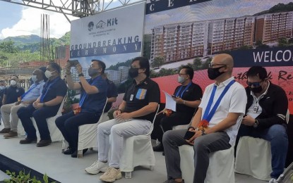 Medium-rise condo for soldiers, cops launched in Cebu City