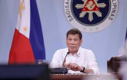 <p>President Rodrigo Duterte <em>(PCOO photo)</em></p>