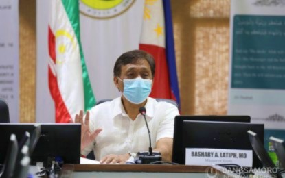 <p>Dr. Bashary Latiph, minister of the Ministry of Health – Bangsamoro Autonomous Region in Muslim Mindanao<em> (File photo courtesy of Bangsamoro Information Office – BARMM)</em></p>