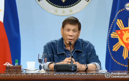 <p>President Rodrigo Roa Duterte <em>(Screengrab)</em></p>
<p> </p>
<p> </p>
<p> </p>