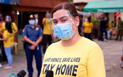<p>Davao City Mayor Sara Duterte <em>(PNA file photo)</em></p>