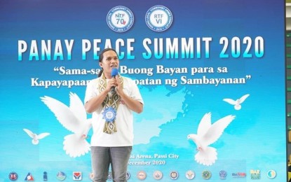 <p>Joy “Ka Amihan” Saguino says for the longest time, the CPP-NPA-NDF has exploited party-list groups, through its parliamentary struggle, to advance their agenda to overthrow the government. (<em>Joy Saguino FB page photo</em>)</p>