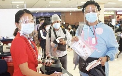 AirAsia operates Cebu flights with vaccinated crew