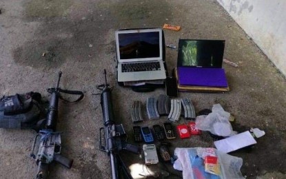 <p><strong>SEIZED.</strong> Some of the items found in a New People’s Army hideout in Barangay Canarom in Daraga, Albay after a military operation on Friday (July 16, 2021). One rebel was killed. <em>(Photo courtesy of 9ID)</em></p>