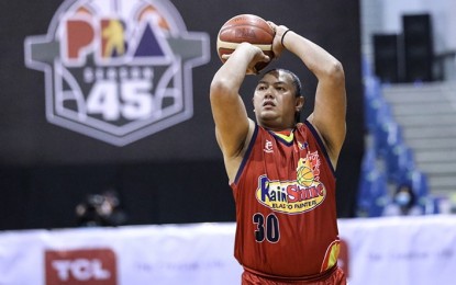 <p>Rain Or Shine's Beau Belga; 17 points, 7 rebounds <em>(Photo courtesy of PBA Images)</em></p>