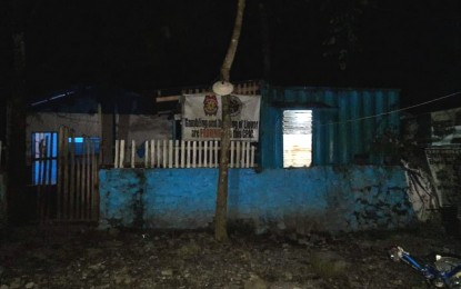 <p><strong>HARASSMENT.</strong> The community police assistance center in Barangay Suli, Kiamba town in Sarangani province that was attacked by suspected New People’s Army rebels on Thursday night. No casualties were reported in the incident, which police officials said was meant to harass their personnel and sow fear among local residents. <em>(Photo courtesy of the Sarangani Police Provincial Office)</em></p>