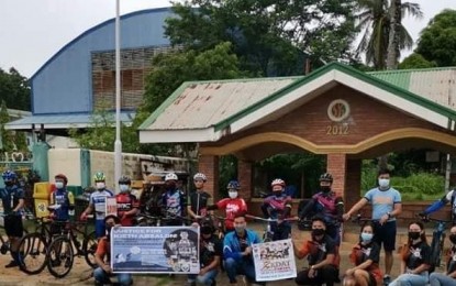Antique joins ‘Bike for Justice and Peace'