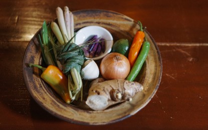 <p><strong>HALAL FOOD</strong>. Healthy herbs and spices used for cooking Halal dishes from the Babu Kwan restaurant in Cagayan de Oro City. The Department of Tourism on Tuesday (July 20, 2021) launched the "Halal Culinary Tourism", aiming to attract even non-Muslims to try Mindanao's best Halal-certified food. <em>(Photo courtesy of the Department of Tourism)</em></p>