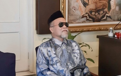 <p>Ustadz Najeeb Razul, an Imam and head of the Voice of Islam in Cebu. <em>(PNA file photo by John Rey Saavedra)</em></p>
