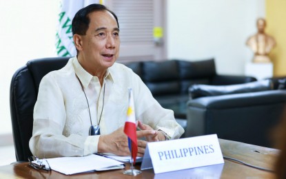 <p><strong>AGRI-INDUSTRIAL HUB. </strong>Agriculture Secretary William Dar bares plan to put up an agri-industrial hub in Taguig City. It has an initial funding of PHP300 million. (<em>DA file photo) </em></p>