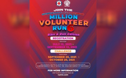 PRC launches first-ever virtual Million Volunteer-Run 6