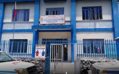 <p>The Malabang town police station in Lanao del Sur (<em><strong>Photo courtesy of Malabang police station)</strong></em></p>