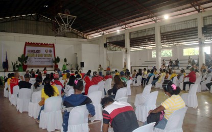 <p><strong>NO TO NPA.</strong> Leaders of the Mamanwa tribe from Agusan del Norte and Surigao del Norte convened last July 16 in Jabonga, Agusan del Norte, and declared the New People’s Army (NPA) as persona non grata in their ancestral lands and communities. The Army’s 29th Infantry Battalion welcomed the declaration, saying the move would shield the IP communities from the threats of the NPA rebels. <em>(Photo courtesy of 29IB)</em></p>