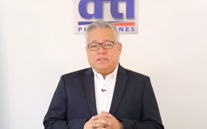 <p><strong>FUTURE TECH LEADER</strong>. Trade Secretary Ramon Lopez delivers his speech at the launching of the Digital Pilipinas Movement on Thursday (July 22, 2021). Lopez expressed his support to the movement as he sees the Philippines could be a future tech leader in the region.<em> (Screenshot from Digital Pilipinas virtual launching)</em></p>