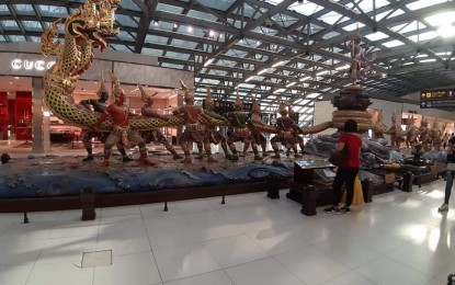 <p>Suvarnabhumi Airport in Thailand<em> (File photo)</em></p>