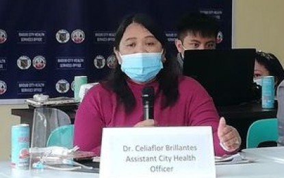 <p><strong>ENOUGH SUPPLY</strong>. The Baguio City government assures that all residents will be inoculated against the coronavirus disease 2019. Dr. Celiaflor Brillantes, assistant health officer of Baguio, on Friday (July 23, 2021) said the city's allocation from the national government for Covid-19 vaccines, as well as those procured by the city and the private sector, are enough to vaccinate all residents. (<em>PNA photo by Liza T. Agoot</em>) </p>