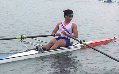 <p>Filipino rower Cris Nievarez <em>(File photo)</em></p>