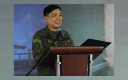 <p><strong>REPORT ON REBEL RETURNEES</strong>. Lt. Gen. Arnulfo Marcelo B. Burgos Jr., chief of the Northern Luzon Command. Burgos on Friday (July 23, 2021) reported that 491 members of the CPP-NPA operating in Northern and Central Luzon returned to the fold of the law in the first six months of the year. <em>(Contributed photo)</em></p>