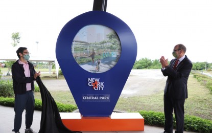 One Of Ph S Biggest Public Parks To Rise In New Clark City Philippine News Agency